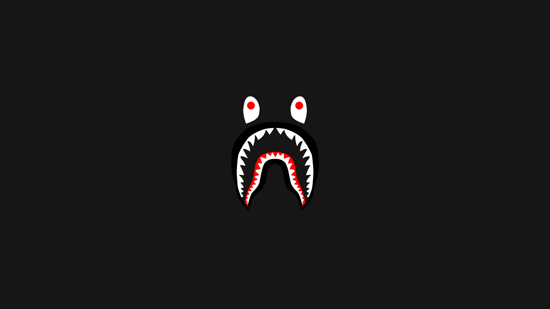bape shark logos