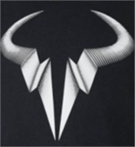 rafael nadal bull logo