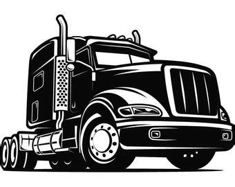 Free Free Semi Truck Svg Images 407 SVG PNG EPS DXF File