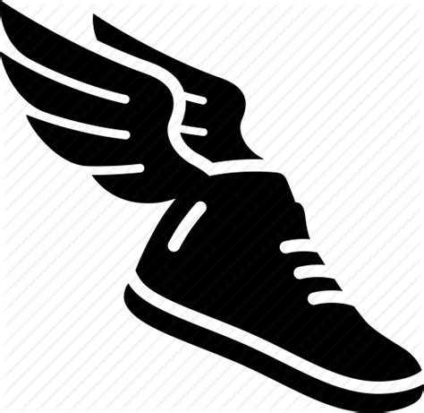 shoes with wings