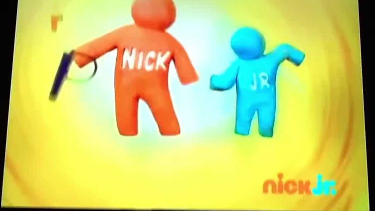 Nick jr productions Logos