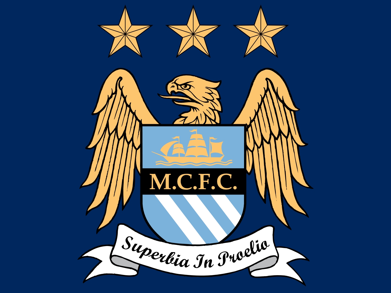 Manchester City Football Logos