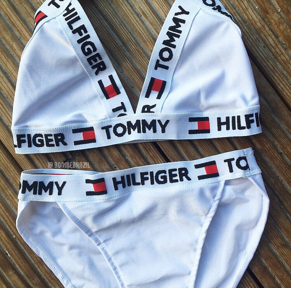 tommy hilfiger cross bikini