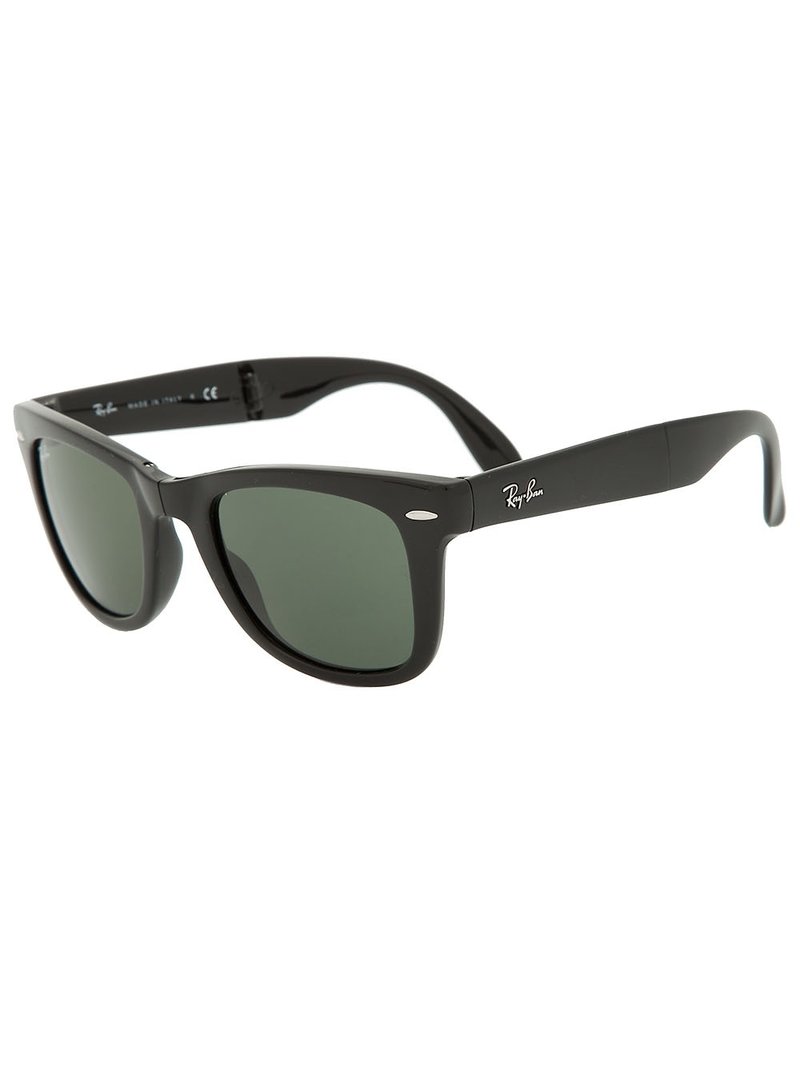 ray ban side logo replacement