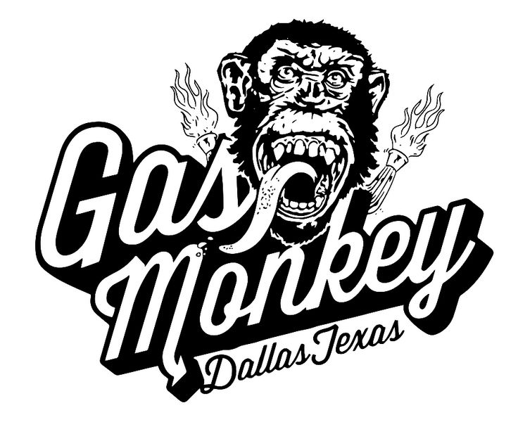 Gas monkey garage Logos