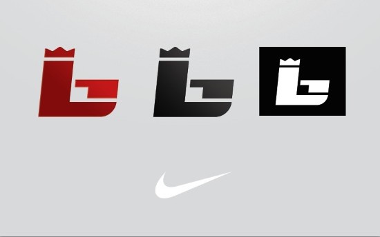 old lebron logo