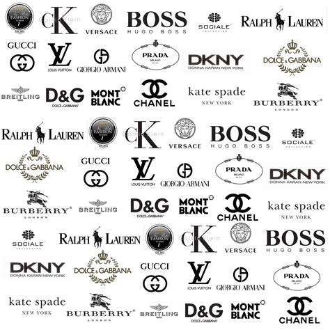 Fashion Brand Logos