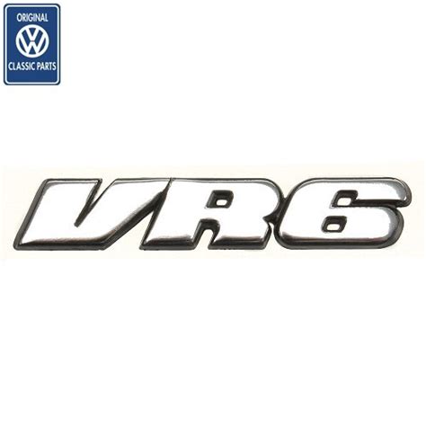 Vr6 Logos