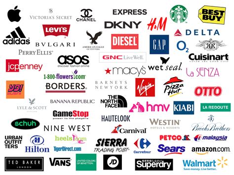 All store Logos