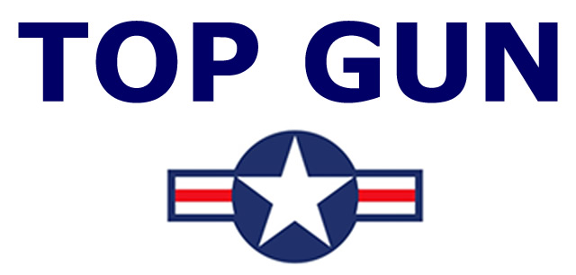Top Gun Iceman Logos