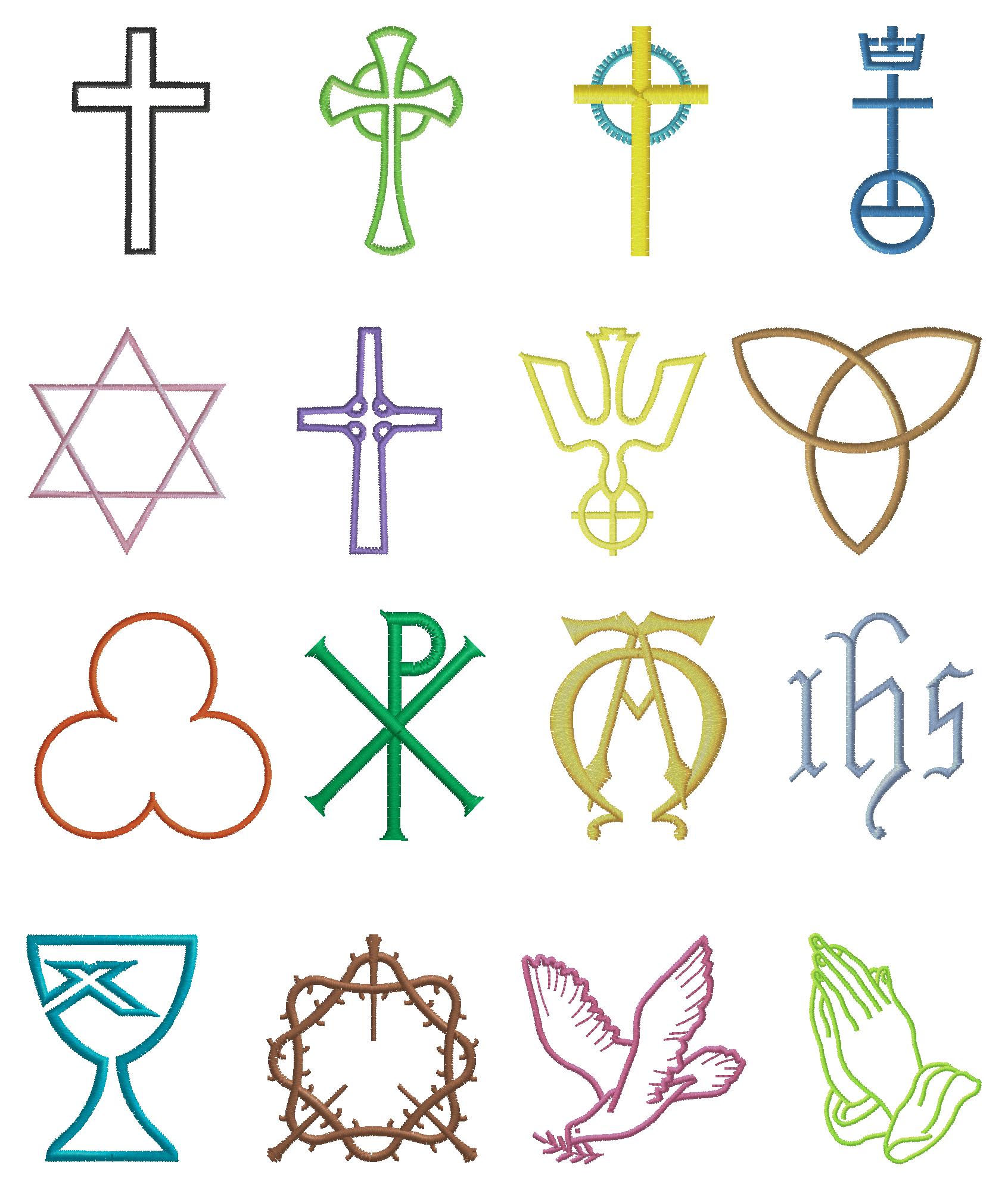 Какой знак можно нарисовать. Христианские символы и знаки. Символы разнообразные. Символы христианства.