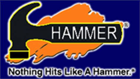 Hammer bowling Logos