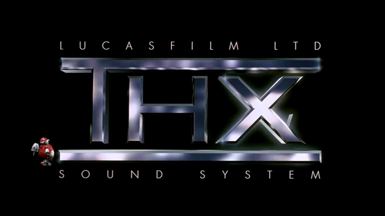 THX logo, Custom AV Solutions. 