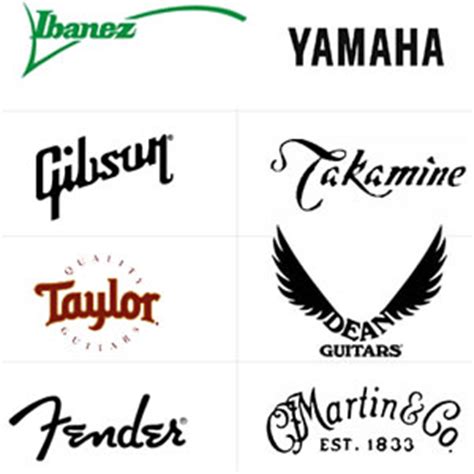 Guitar Logos
