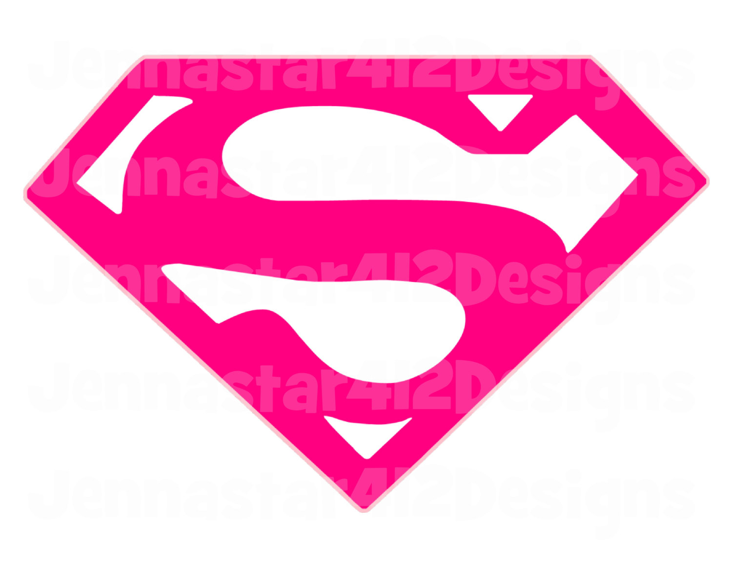 Very Nice Supergirl Logo Glass Marble 