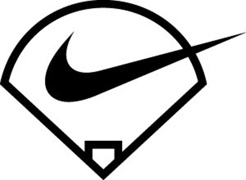 nike baseball logo