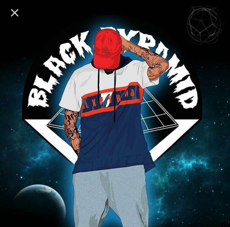 Chris Brown Black Pyramid Logos
