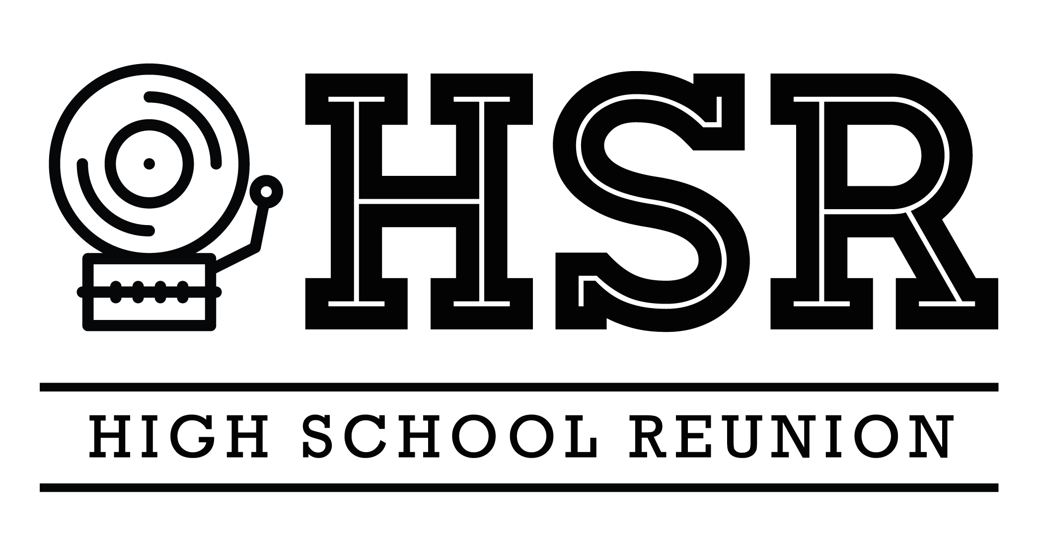 High school reunion Logos