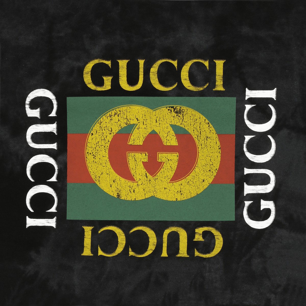 vintage gucci logo