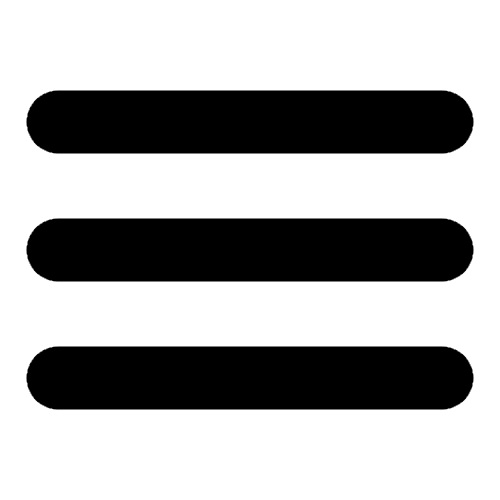 3 black lines Logos
