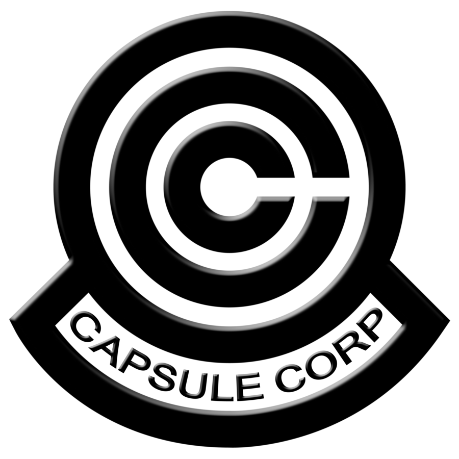 Capsule Corp Logos