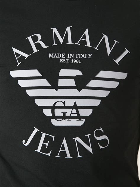 logo armani jeans