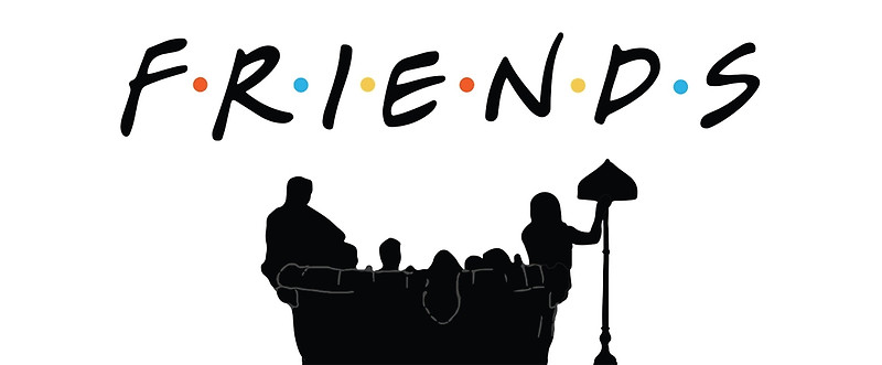 Friends Tv Show Logo Svg