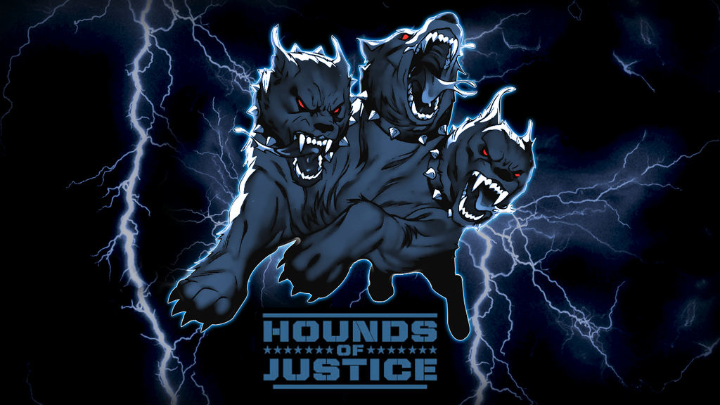 WWE Shield hounds of justice Logos, The Hounds of Justice. 