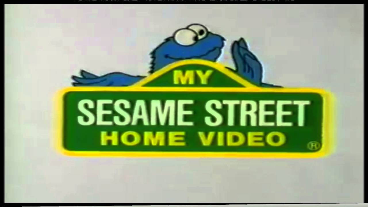 CTW Logo and My Sesame Street Home Video Logo (VHS Capture. helpful non hel...
