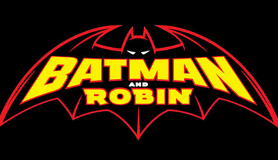 Batman and robin Logos