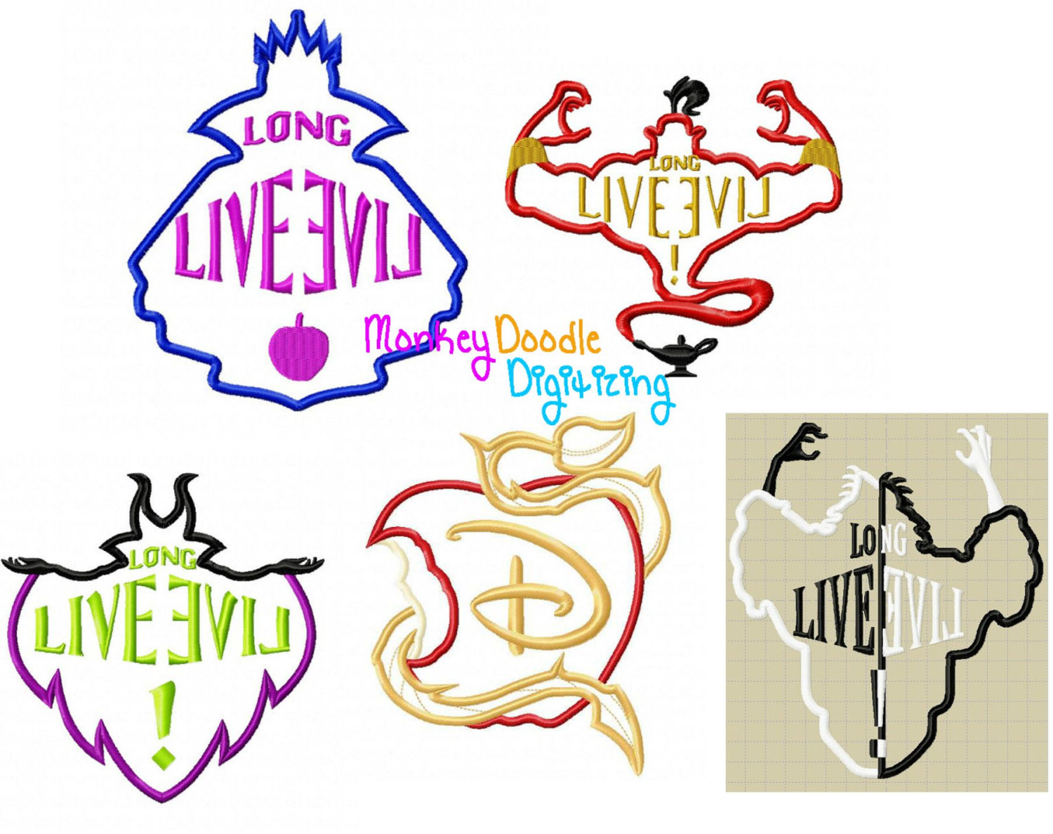 Download Descendants Logos