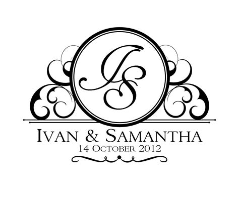 Wedding Name Logos