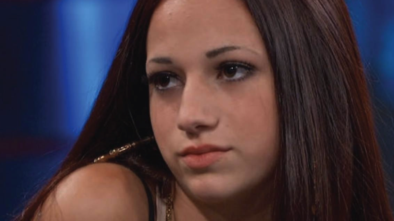 Cash me outside' girl reportedly stole Champion logo. 