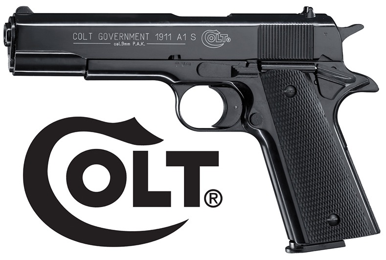 Colt 45. 