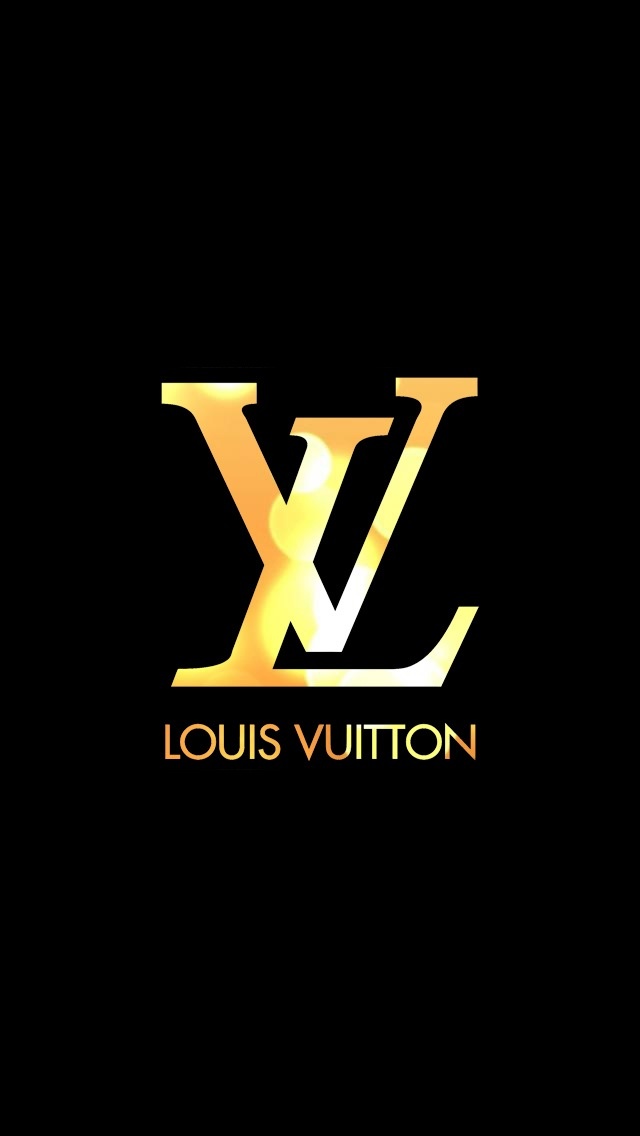 LV fancy logo gold wallpaper by societys2cent - Download on ZEDGE™