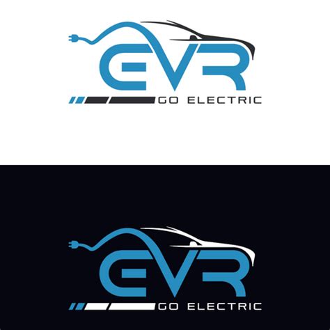 Electric Car Company Logos