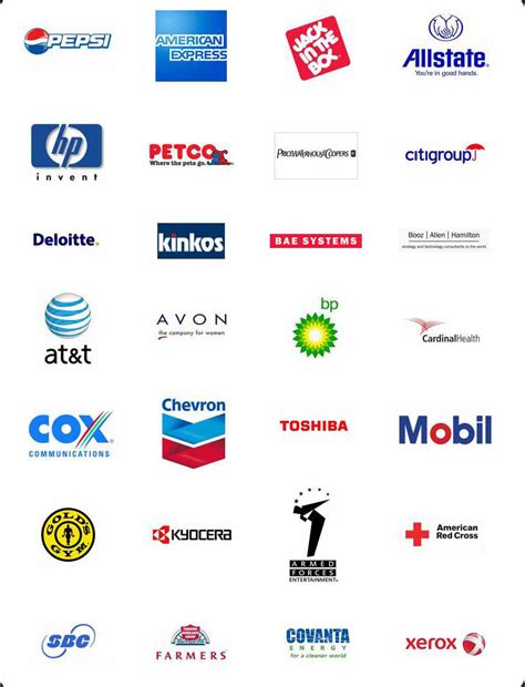 Corporate Company Logos