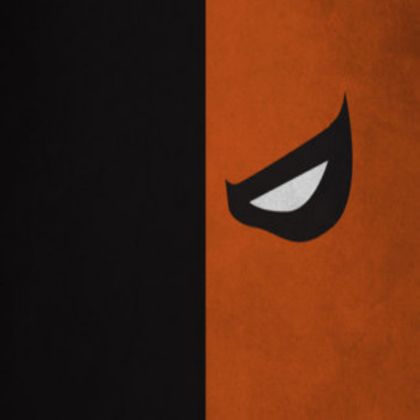 Deathstroke Logos - slade s mask roblox
