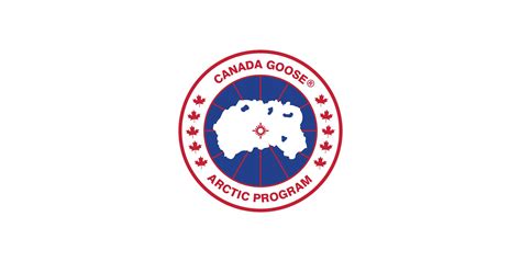 Canada goose black Logos
