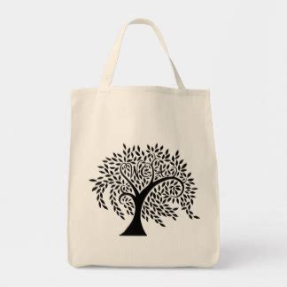 Bag with tree Logos