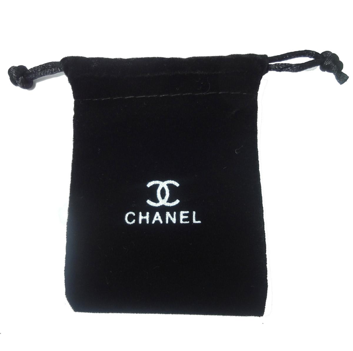 Velvet bags with Logos
