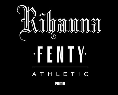 Fenty puma Logos