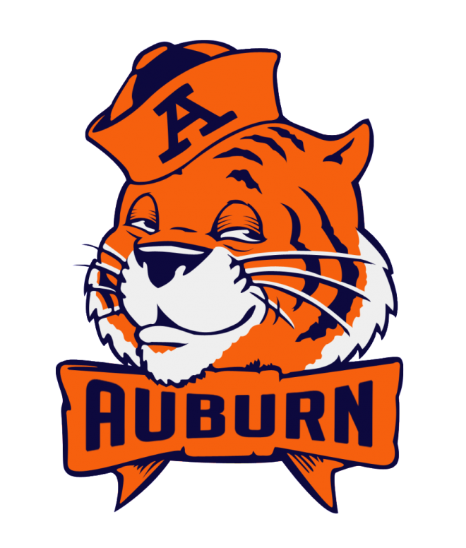 Auburn war eagle Logos
