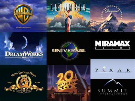 All movie Logos