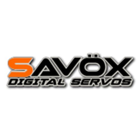Savox STICKER Savox Logo Sticker Sheet 190 x 230 mm