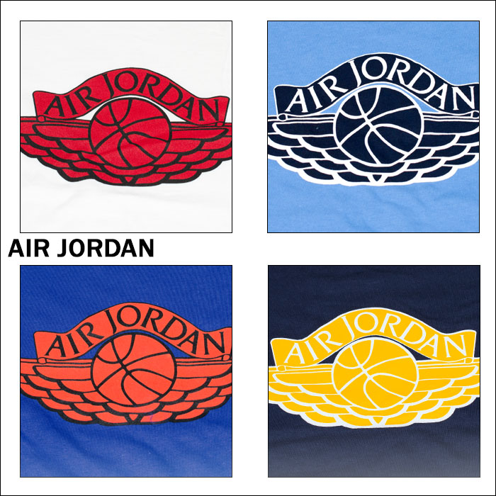 jordan wings logo t shirt