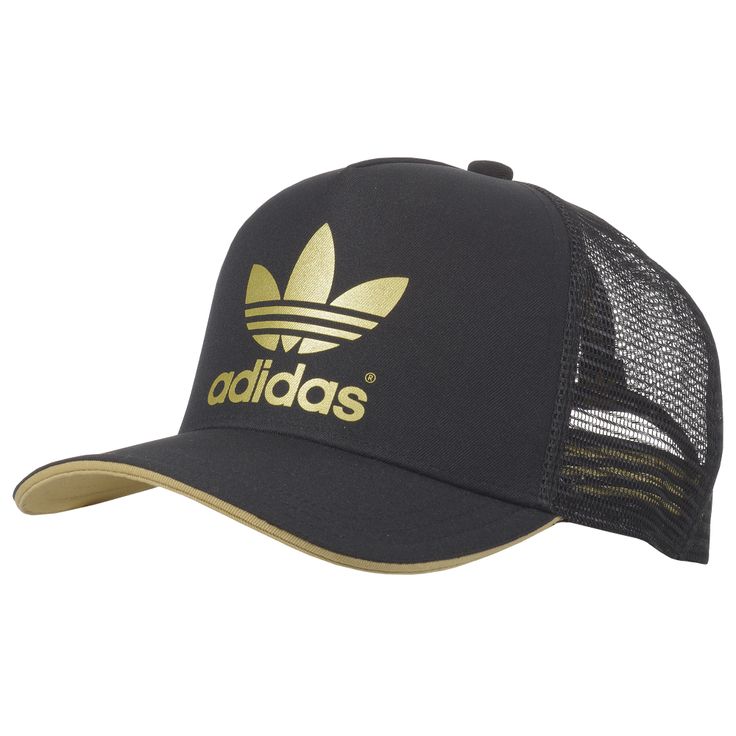 gold adidas hat