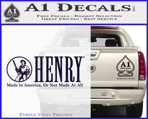 Henry firearms Logos