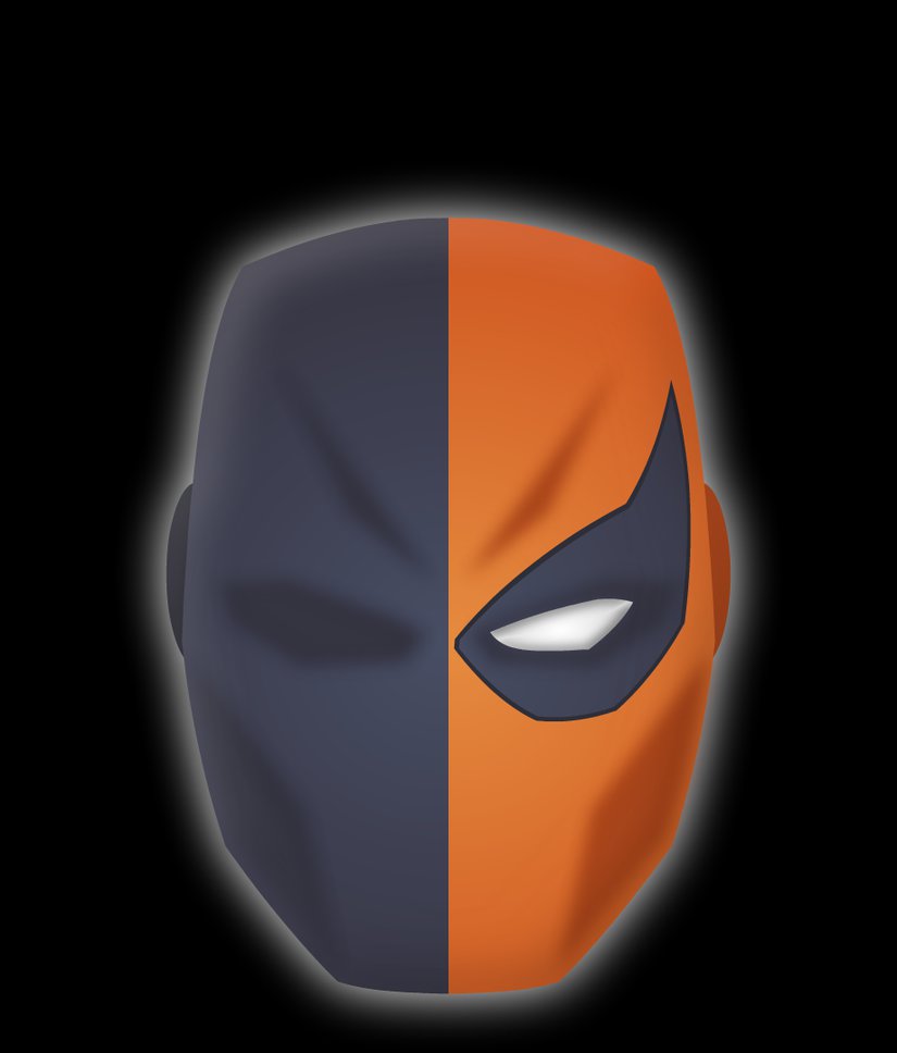 Deathstroke Logos - deathstroke mask roblox