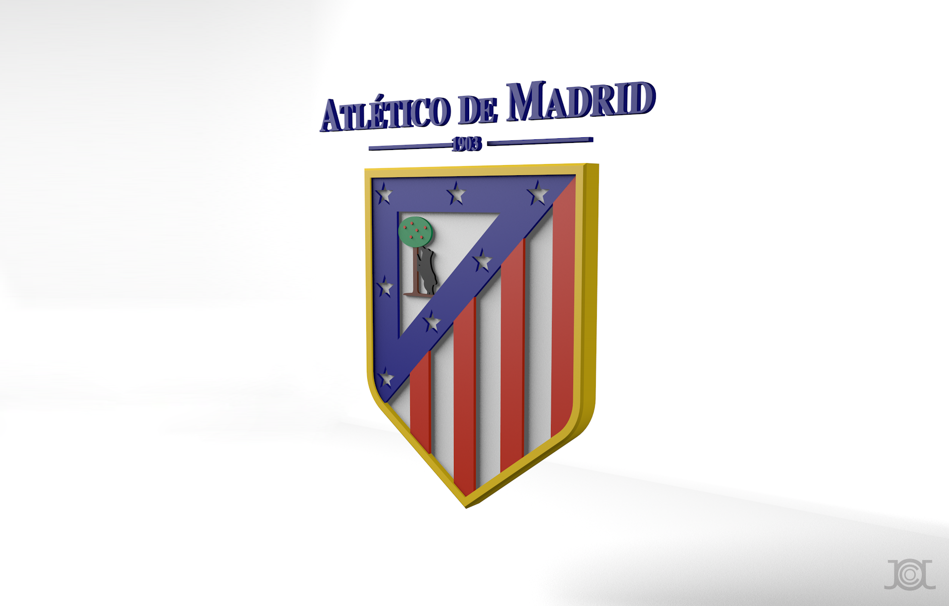 Atletico Madrid Logos